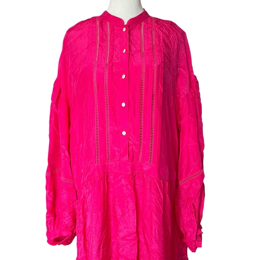 & OTHER STORIES RAMADAN COLLECTION PINK MODEST DRESS SZ EU MEDIUM - Picture 4 of 10